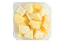 ananas of meloensalade