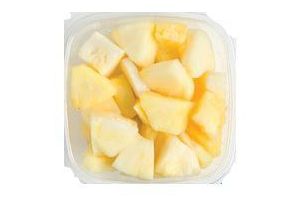 ananas of meloensalade