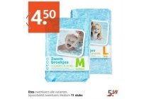 etos zwemluiers 11 stuks voor eur4 50