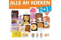 alle ah koeken 2 1 gratis voor eur4 12