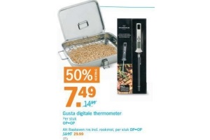 gusta digitale thermometer