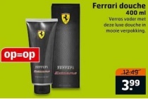 ferrari douche