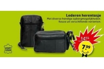 lederen herentasje