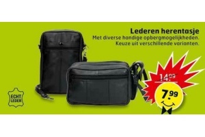 lederen herentasje