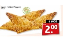 appel rozijnenflappen