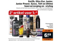 haarverzorging en styling