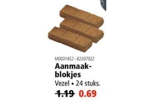 aanmaakblokjes