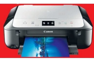 canon pixma mg6852 zilver printer