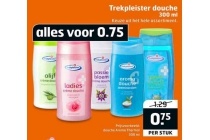 trekpleister douche