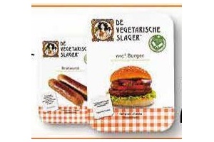 de vegetarische slager