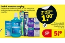 oral b mondverzorging