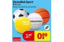 strandbal sport