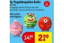 ty yogabbagabba ballz