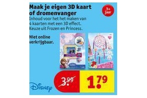 maak je eigen 3d kaart of dromenvanger