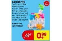 spuitkrijt