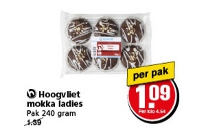 hoogvliet mokka ladies