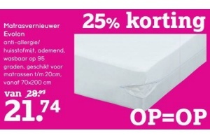 matrasvernieuwer evolon