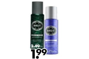 brut deodorantspray