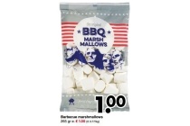 barbecue marshmallows