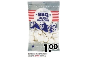 barbecue marshmallows