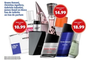 bruno banani christina aguilera gabriela sabatini james bond en mexx eau de toilette en eau de parfum