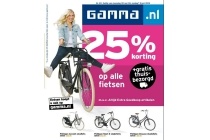 gamma fietsen