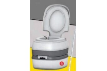 chemisch toilet handy potti silverline