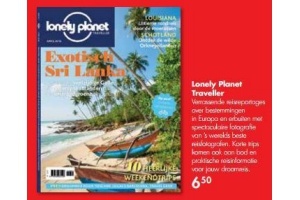 lonely planet traveller