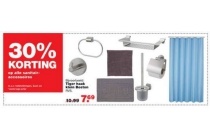 alle sanitair accessoires