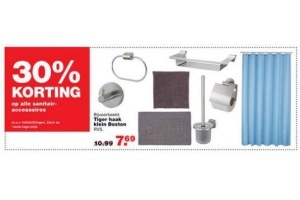 alle sanitair accessoires