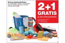 diverse huishoudartikelen
