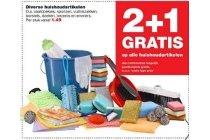 diverse huishoudartikelen