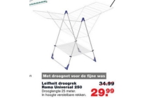 leifheit droogrek roma universal 250