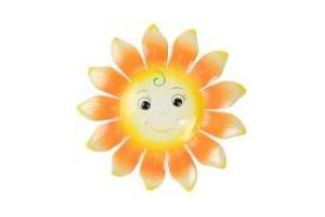 muurdeco happy sun