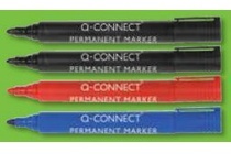 q connect permanent markers voordeelset