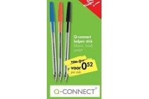 q connect balpen stick