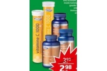 trekpleister vitamine c