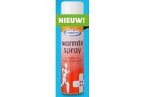 trekpleister warmtespray