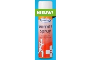trekpleister warmtespray