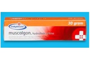trekpleister muscalgoncreme
