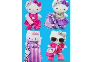 pluchen hello kitty