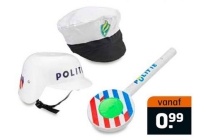 politie speelgoed accessoires