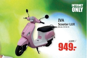 iva scooter lux