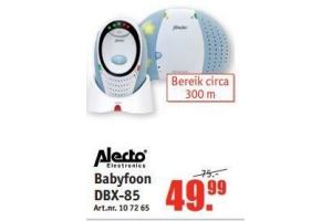 babyfoon dbx 85