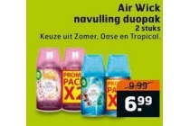 air wick navulling duopak