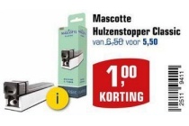 mascotte hulzenstopper classic