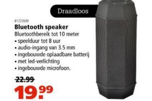 bluetooth speaker