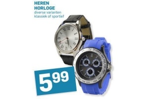 heren horloge