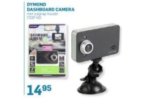 dymond dashboard camera