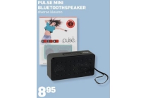 pulse mini bluetoothspeaker